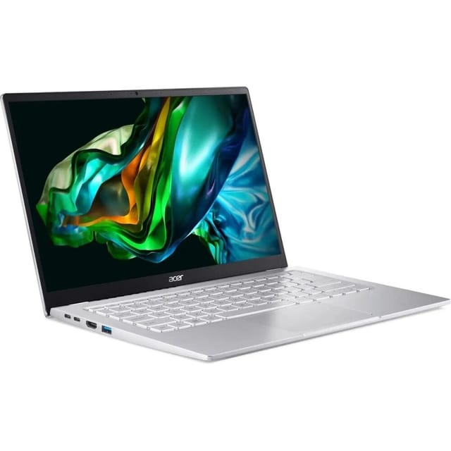 Товар Ноутбук 14" IPS FHD ACER Swift Go SFG14-41-R2U2 silver (AMD Ryzen 5 7530U/16Gb/512Gb SSD/VGA int/W11) (NX. KG3CD.003)
