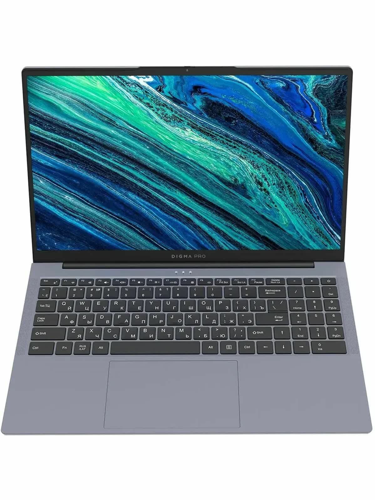 Товар Ноутбук DIGMA Pro Cursus DN15R5-ADXW10, 15,6", SSD 512GB, Ryzen 5
