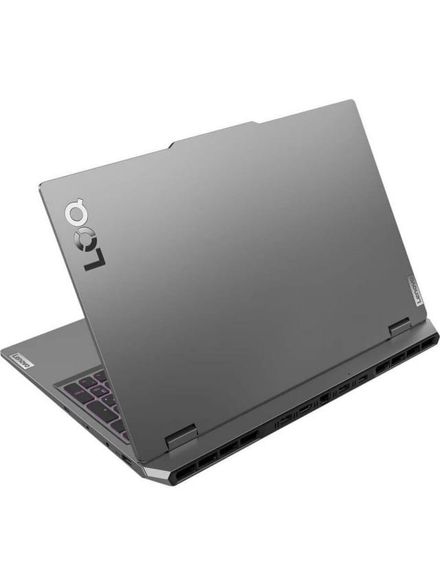 Товар Ноутбук 15.6" IPS FHD LENOVO LOQ 15IRX9 grey (Core i5 13450HX/24Gb/512Gb SSD/4050 6Gb/noOS) (83DV00NERK)