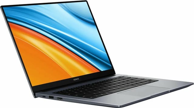Товар Ноутбук Honor MagicBook 14 NMH-WDQ9HN 14" FHD/Ryzen 5 5500U/8Gb/SSD512Gb/AMD Radeon/Free DOS, серый 5301AFVH