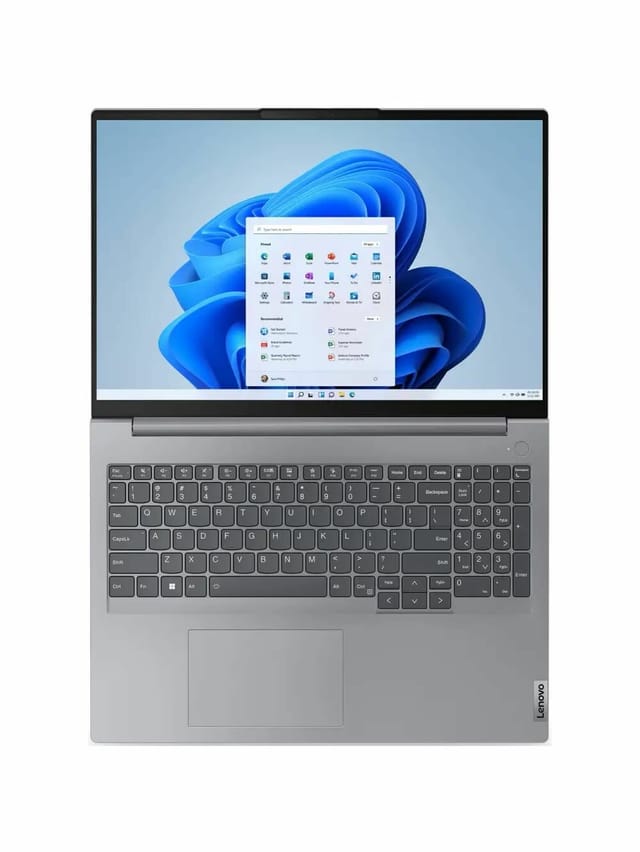 Товар Ноутбук Lenovo ThinkBook 16 G6 IRL серый (21KH00RRAK_16Win11P)