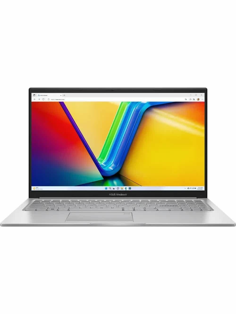 Товар Ноутбук ASUS Vivobook 15 X1504ZA-BQ1165 90NB1022-M021M0 серебристый