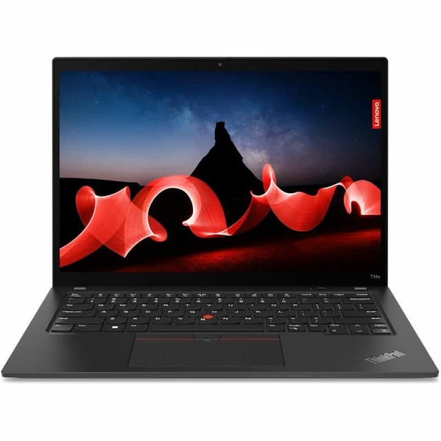 Товар Ноутбук Lenovo ThinkPad T14s, W11 Pro, Deep Black (21F80009RT)