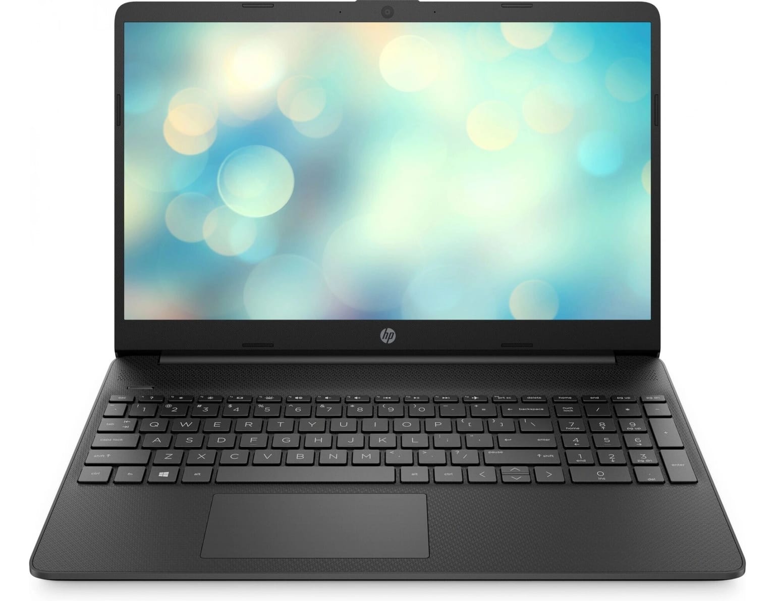 Товар Ноутбук HP 15s-fq5035ny, 15.6", IPS, Intel Core i7 1255U, DDR4 8ГБ, SSD 512ГБ, Intel Iris Xe graphics, черный (737u1ea)