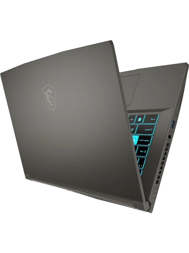 Товар Ноутбук 15.6" IPS FHD MSI Thin 15 B13UCX-2649XRU gray (Core i5 13420H/8Gb/512Gb SSD/2050 4Gb/noOS) (9S7-16R831-2649)