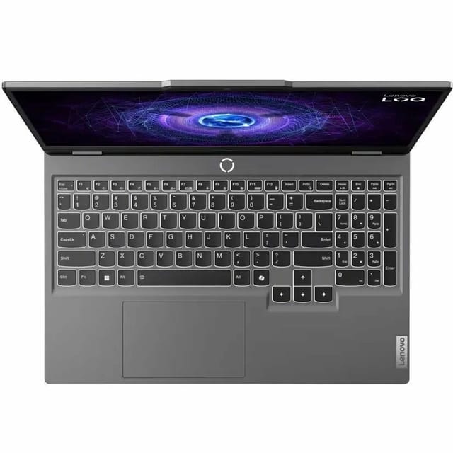 Товар Ноутбук Lenovo LOQ 15IAX9 (83GS00ENRK) 15.6"/i5-12450HX/16Gb/512Gb/RTX 4060/No OS/серый