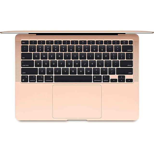Товар Ноутбук Apple MacBook Air 13 2020 M1 8/256GB, Gold (MGND3) (EU, RU) русская раскладка