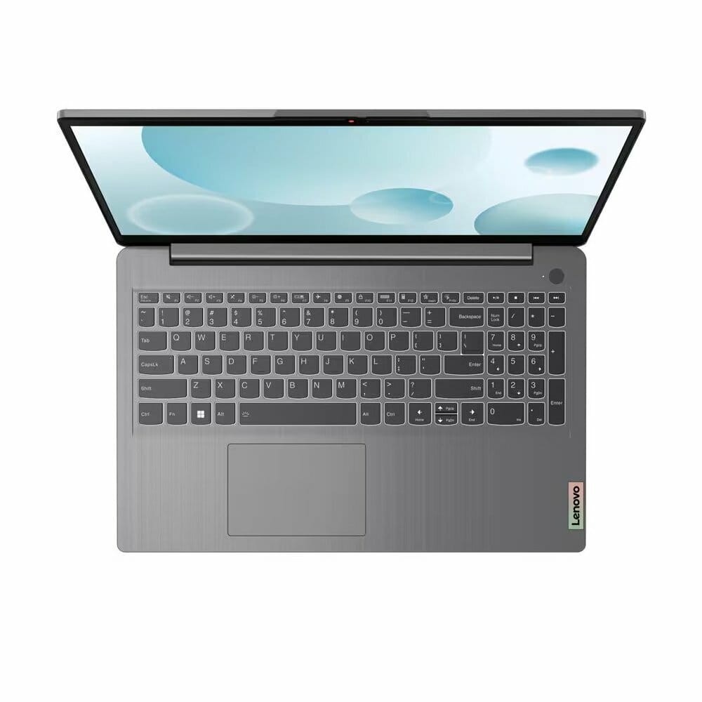 Товар Ноутбук 15.6" TN FHD LENOVO IdeaPad 3 15IAU7 gray (Core i3 1215U/4Gb/256Gb SSD/VGA int/noOS) ((82RK00TQPS))