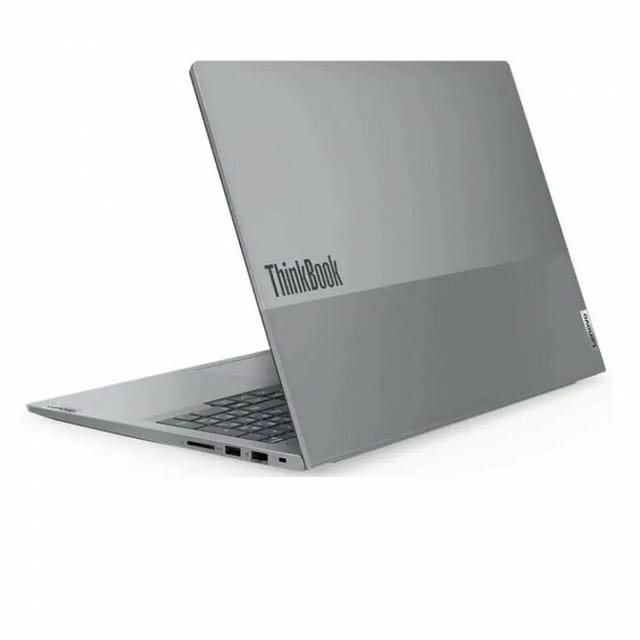 Товар Ноутбук Lenovo ThinkBook 16 G6 ABP (21KJ000KUE) 14" WUXGA/Ryzen 3 7330U/8Gb/SSD 256Gb/AMD Radeon/noOS/grey