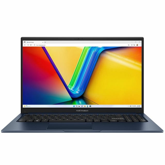 Товар Ноутбук ASUS Vivobook 15 X1504VA-BQ312 синий (90NB10J1-M01HX0)
