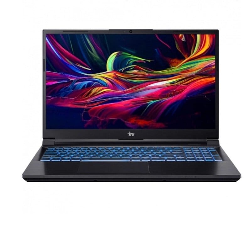 Товар Ноутбук IRU Калибр 15ALC (1988030) 15.6" FHD/Core i5 12500H/8Gb/SSD256Gb/NVIDIA GF GTX 1650 4Gb/без OS/black