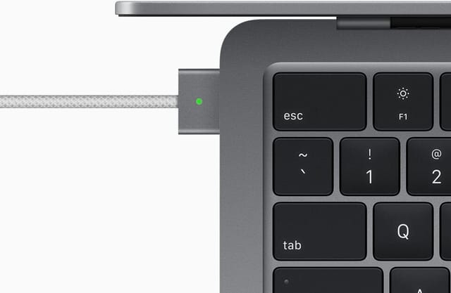 Товар 13.6" Ноутбук Apple MacBook Air 13 2022 , Apple M2, 8 ГБ, 256 ГБ, MLXW3, space gray, английская раскладка