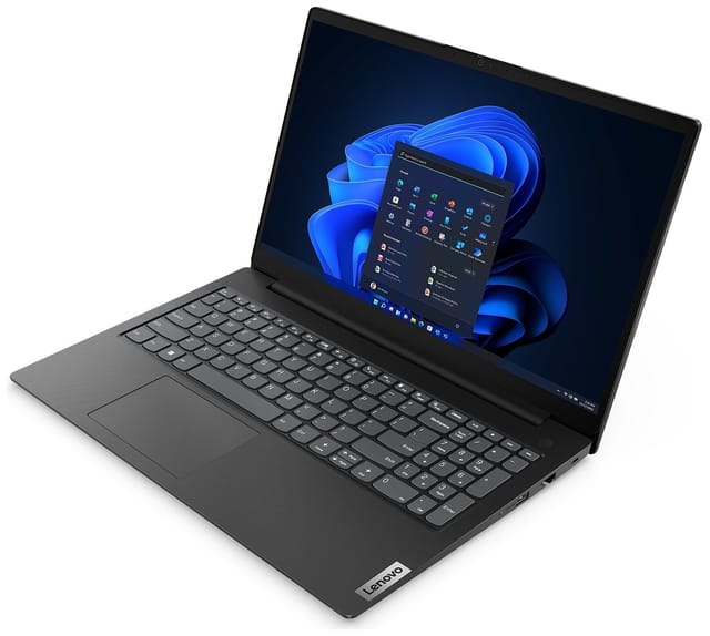 Товар Ноутбук 15.6" TN FHD Lenovo V15 G4 AMN black (AMD Ryzen 3 7320U/8Gb/256Gb SSD/VGA int/noOS) ((82YU0080UE))