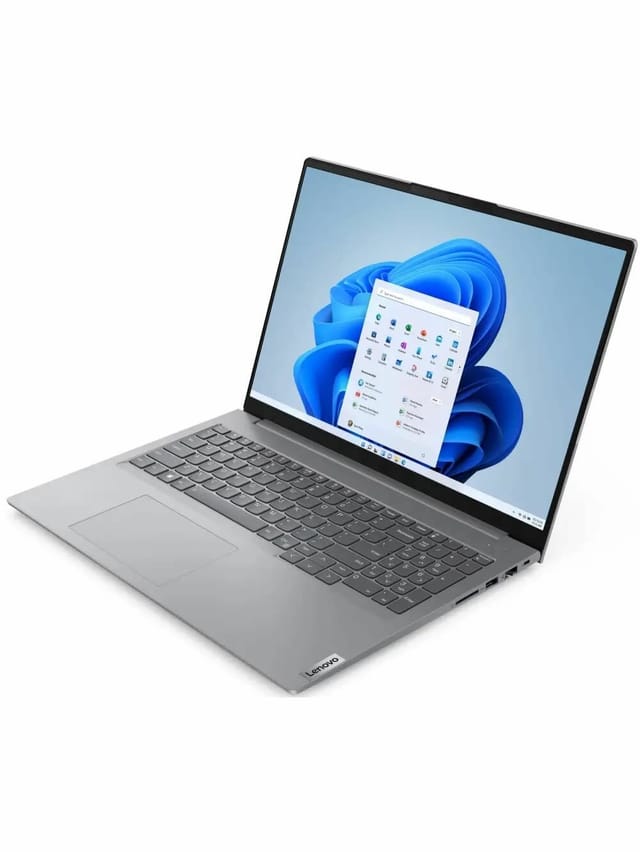 Товар Ноутбук Lenovo ThinkBook 16 G6 IRL серый (21KH00RRAK_16Win11P)
