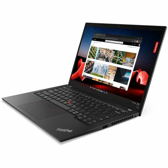 Товар Ноутбук Lenovo ThinkPad T14s, W11 Pro, Deep Black (21F80009RT)