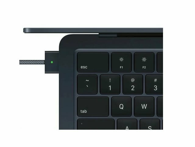 Товар Ноутбук Apple MacBook Air 13 (2022), M2, 8/256Gb,(MLY33Z), Midnight, русская раскладка клавиатуры