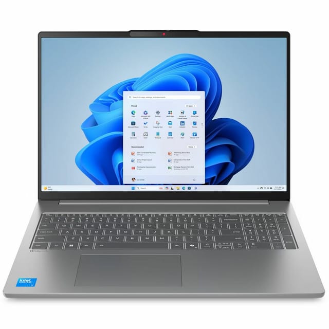 Товар Ноутбук Lenovo 16IRH10R Intel Core 7 240H, 32ГБ, 1024ГБ, Intel Graphics, 16" 2880x1800 120Гц OLED, noOS (83J1001FRK)