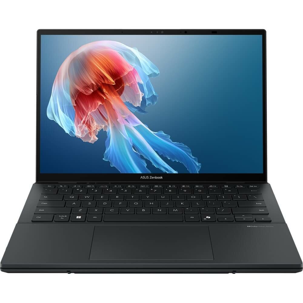 Товар Asus Ноутбук Zenbook UX8406CA-QL211X Duo Touch 14+ 90NB14X1-M00BD0 Grey 14"
