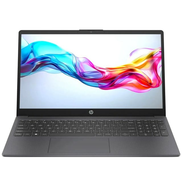 Товар Ноутбук HP 15-fd1041ci 15.6" (1920x1080) IPS, Intel Core 3 100U, 16Гб DDR4, 512Гб SSD, Intel Graphics, Без ОС (A5CW0EA)
