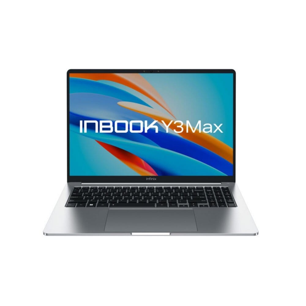 Товар Ноутбук 16" IPS FHD INFINIX Inbook Y3 MAX (YL613) silver (Core i5 1235U/16Gb/512Gb SSD/VGA int/W11) (71008301535)