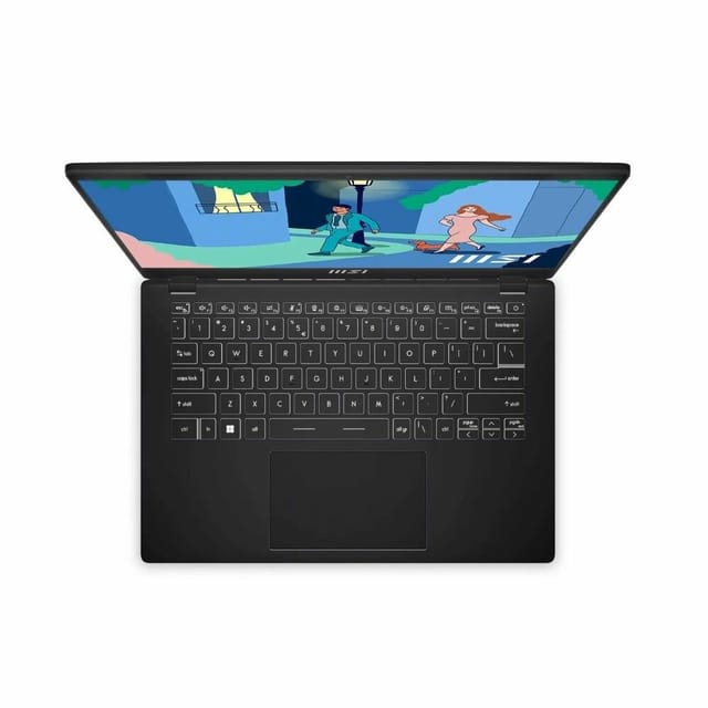 Товар Ноутбук MSI Modern 14 C7M-239XRU 14" AMD Ryzen 5 7530U 8Gb SSD 512Gb, без ОС, black (9S7-14JK12-239)