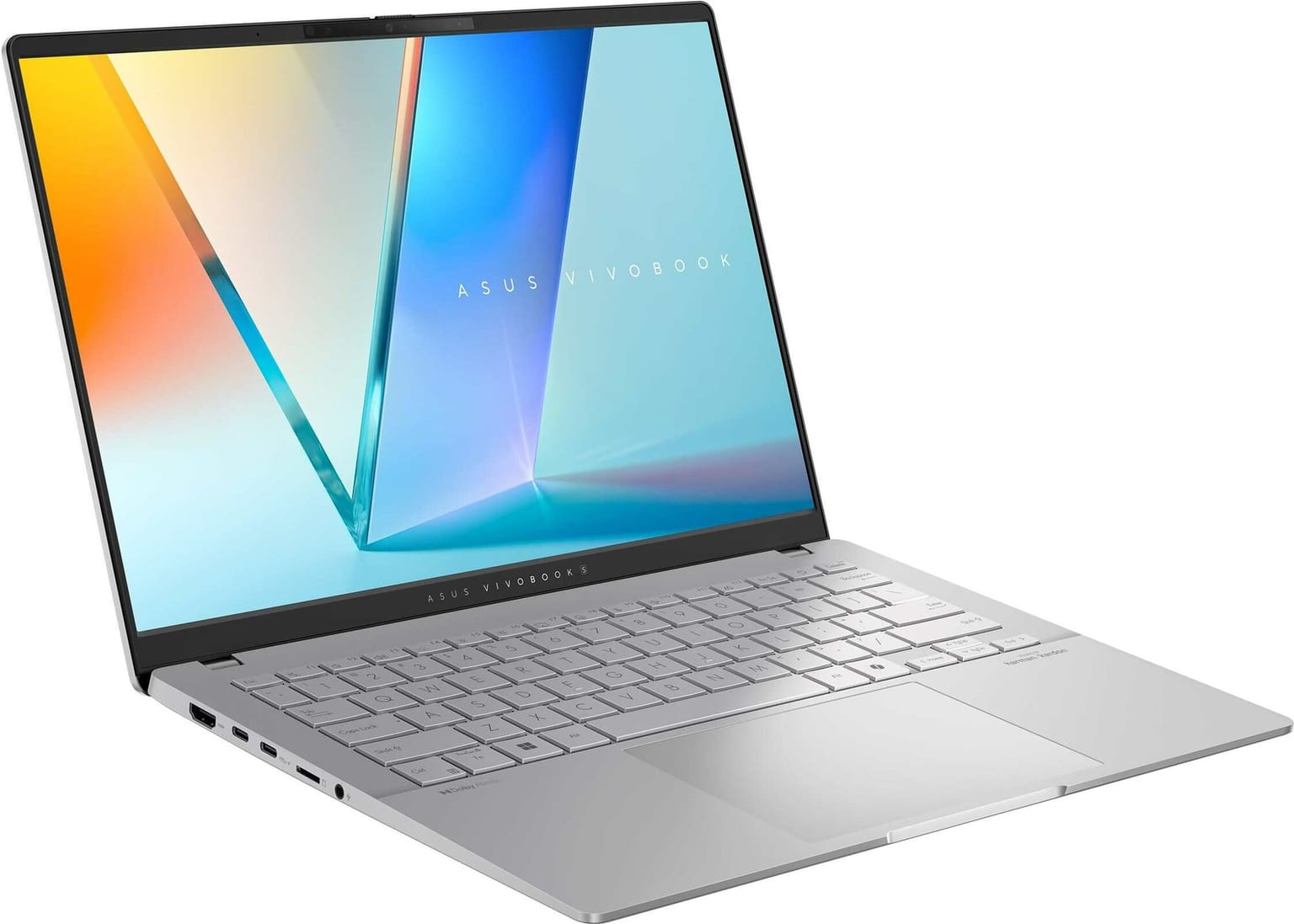 Товар Ноутбук ASUS Vivobook S 14 OLED M5406NA-QD080 14" Ryzen 5 7535HS/16GB/512GB/AMD Radeon/DOS/Cool Silver (90NB1491-M003N0)
