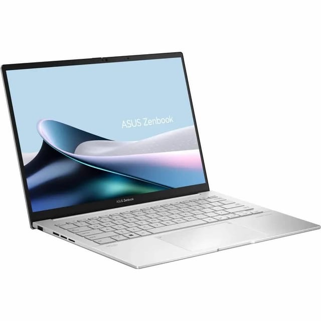 Товар Ноутбук ASUS Zenbook 14 UX3405MA-QD026W серебристый (90NB11R2-M00ZV0)