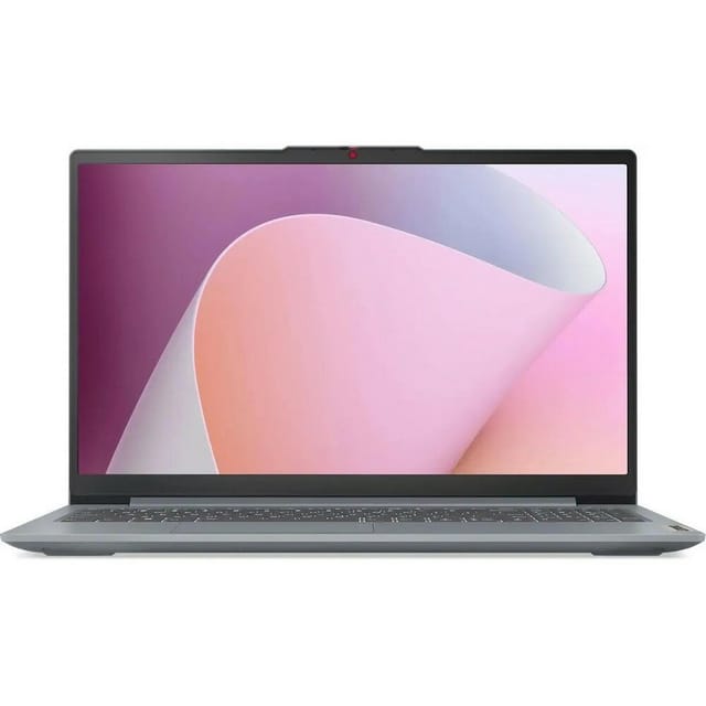 Товар Ноутбук Lenovo IdeaPad Slim 3 15AMN8 (82XQ00MAPS) 15.6"/R3 7320U/8Gb/256Gb SSD/VGA int/noOS, серый