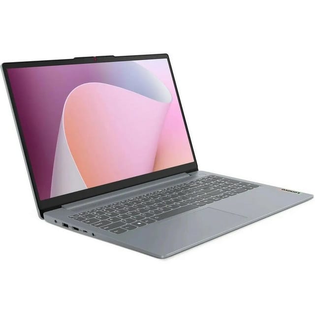 Товар Ноутбук Lenovo IdeaPad Slim 3 15AMN8 (82XQ00MAPS) 15.6"/R3 7320U/8Gb/256Gb SSD/VGA int/noOS, серый