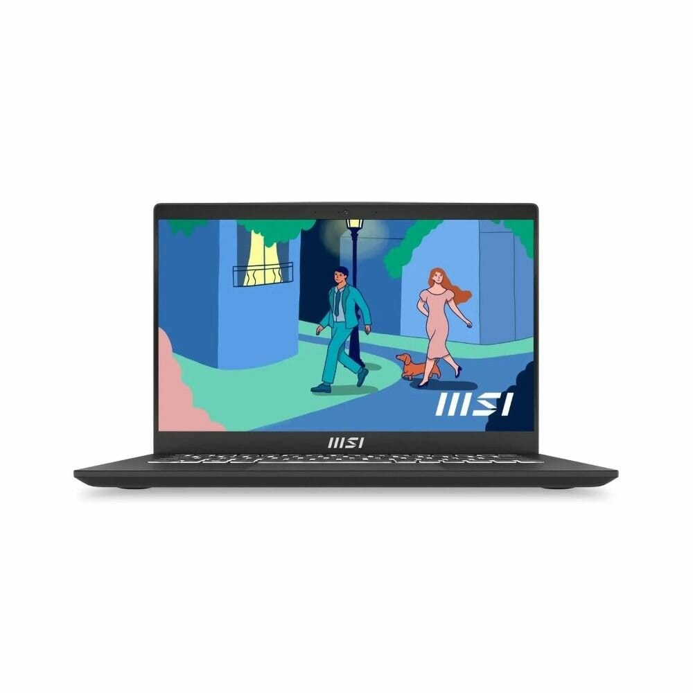 Товар Ноутбук MSI Modern 14 C7M-239XRU 14" AMD Ryzen 5 7530U 8Gb SSD 512Gb, без ОС, black (9S7-14JK12-239)