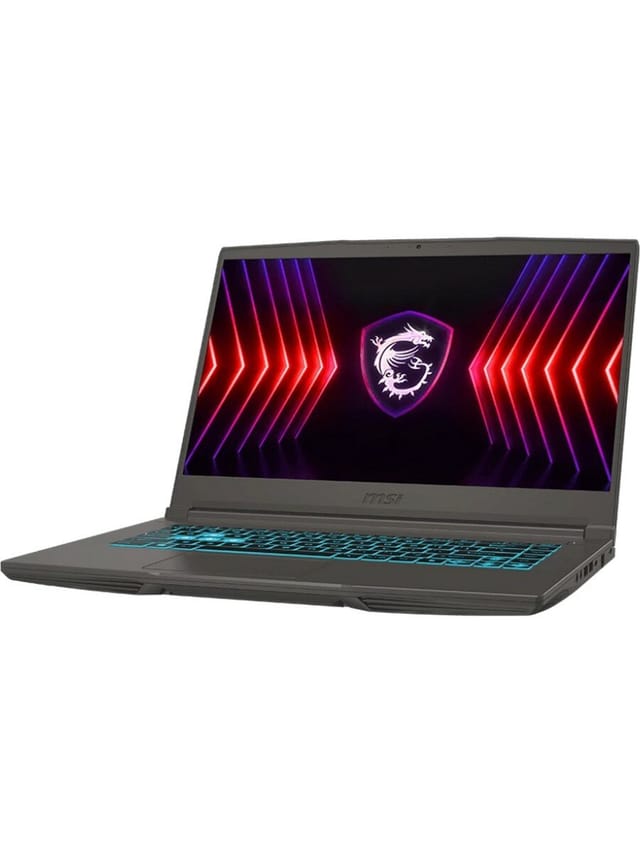 Товар Ноутбук 15.6" IPS FHD MSI Thin 15 B13UCX-2649XRU gray (Core i5 13420H/8Gb/512Gb SSD/2050 4Gb/noOS) (9S7-16R831-2649)