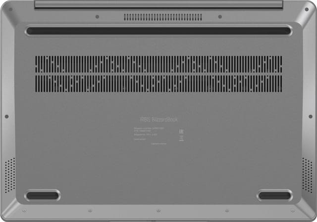 Товар Ноутбук IRBIS "16NBC1502", 16Gb, SSD 512 Gb, AMD Ryzen 5, 2560x1600, Windows 11, серый
