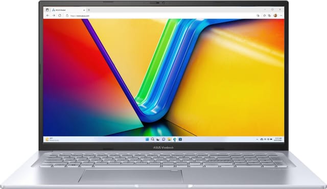 Товар Ноутбук Asus M3704YA-AU161 (90NB1191-M006W0) 17.3"/R5 7430U/16/512Gb/VGA int/noOS, серебристый