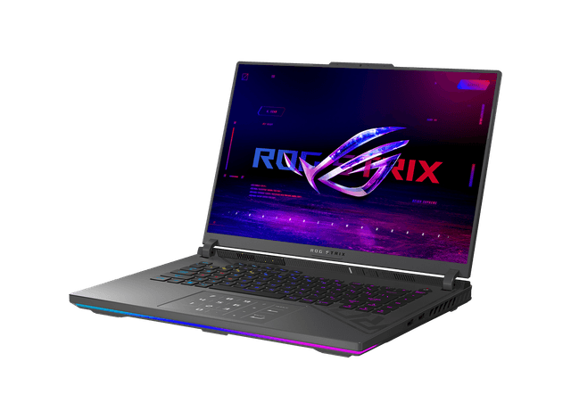 Товар Ноутбук ASUS ROG Strix G16 G614JU-N3490, 16", WUXGA, Core i5-13450HX, RAM 16ГБ, SSD 512ГБ, RTX 4050, 90NR0CC1-M012J0