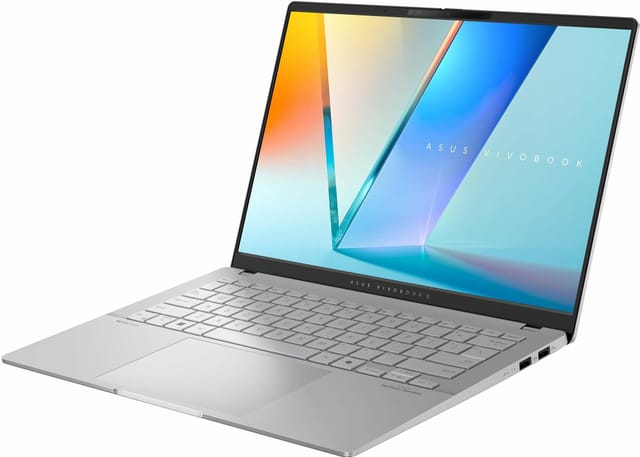 Товар Ноутбук ASUS Vivobook S 14 OLED M5406NA-QD080 14" Ryzen 5 7535HS/16GB/512GB/AMD Radeon/DOS/Cool Silver (90NB1491-M003N0)