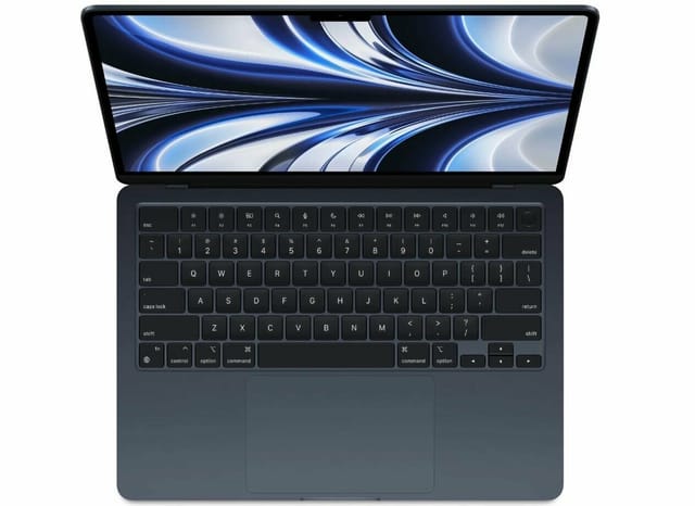 Товар Ноутбук Apple MacBook Air 13 (2022), M2, 8/256Gb,(MLY33Z), Midnight, русская раскладка клавиатуры