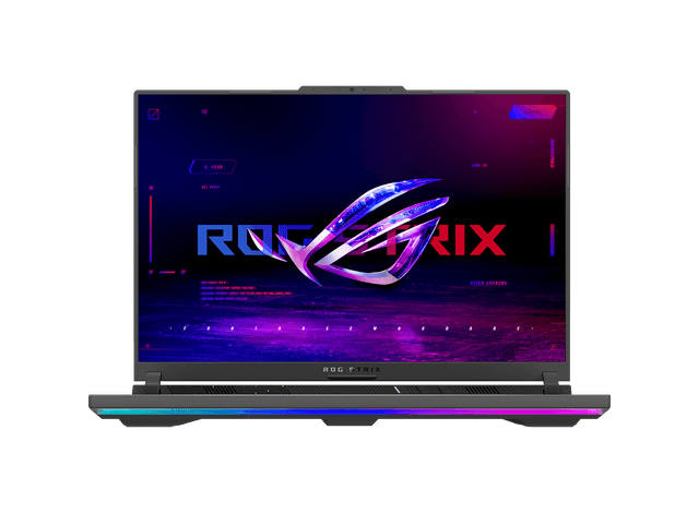 Товар Ноутбук ASUS ROG Strix G16 G614JU-N3490, 16", WUXGA, Core i5-13450HX, RAM 16ГБ, SSD 512ГБ, RTX 4050, 90NR0CC1-M012J0