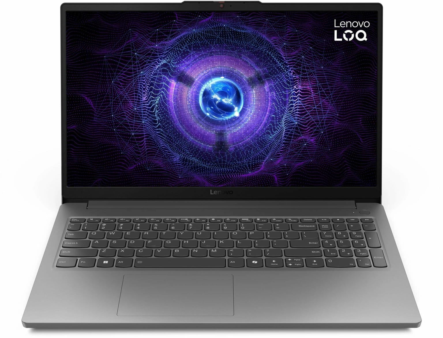 Товар Ноутбук Lenovo LOQ 15IAX9E (83LK005HUE), 15.6"/i5 12450HX 16/512GbSSD/RTX 3050 6Gb/без ОС, серый