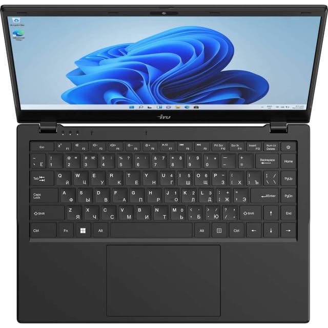 Товар Ноутбук для работы и учебы, ноутбук iru planio 14ing 2058902