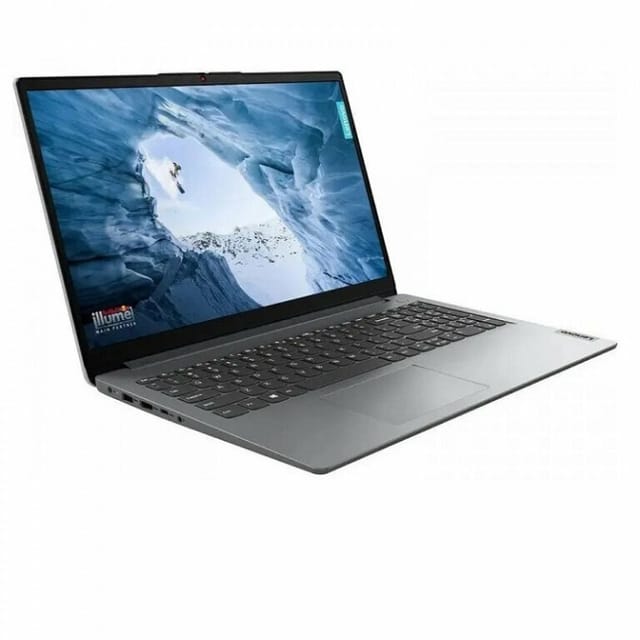 Товар Ноутбук Lenovo IdeaPad 1(82QD00ASRK)/15.6" FHD /Core i5 1235U/8Gb/256Gb SSD/VGA int/noOS/grey