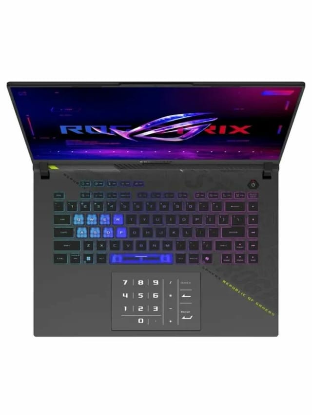 Товар Ноутбук для работы и учебы, Игровой ноутбук ASUS ROG Strix G16 G614PP-S5063 90NR0L67-M00300