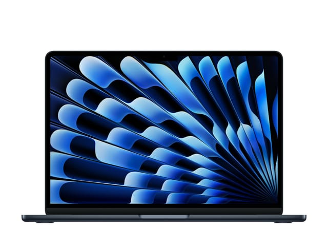 Товар Ноутбук Apple MacBook Air 15 (2025), M4, 16/256Gb (MW1L3), Midnight / Темная ночь, Английская /Русская раскладка
