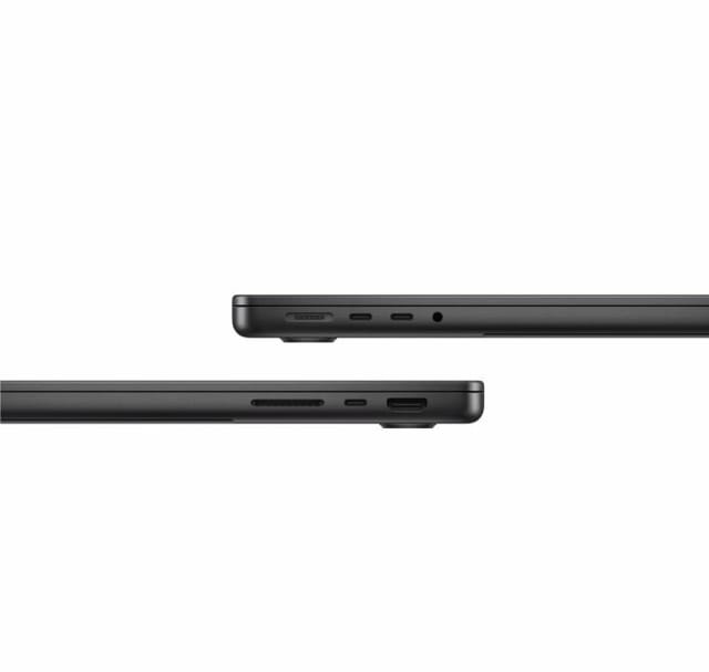 Товар Ноутбук Apple MacBook Pro 14" (2024), M4 Pro, 24/1Tb, SSD, (MX2J3), Black Space английская раскладка