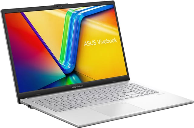 Товар Ноутбук ASUS Vivobook Go 15 E1504GA-BQ859 15,6" IntelN100/8GB/SSD256GB/Intel UHD/DOS/Cool Silver (90NB0ZT1-M01H00)