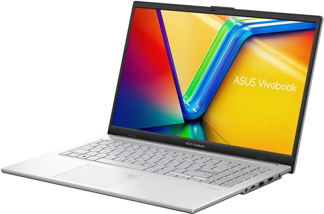 Товар Ноутбук ASUS Vivobook Go 15 E1504GA-BQ859 15,6" IntelN100/8GB/SSD256GB/Intel UHD/DOS/Cool Silver (90NB0ZT1-M01H00)