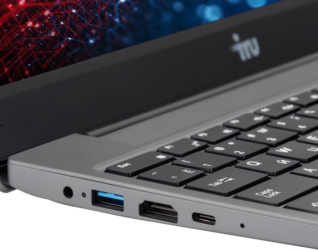 Товар Ноутбук Tactio 14RLH Ryzen 5 7430U 16Gb SSD256Gb AMD Radeon Graphics 14" IPS FHD (1920x1080) Windows 11 Pro 64 grey WiFi BT Cam 4000mAh (2084810)