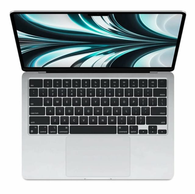 Товар MacBook Air 13" (M2/8/256) Silver MLXY3 Английская клавиатура , серебристый