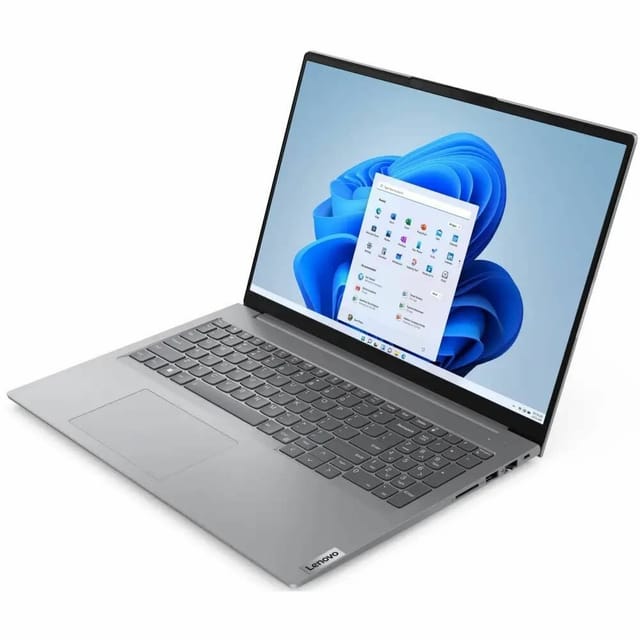 Товар Ноутбук Lenovo Thinkbook 16 G7 IML 21MS000NGQ (Core Ultra 7 155H/8Gb/SSD512Gb/Intel Arc/noOS) серый