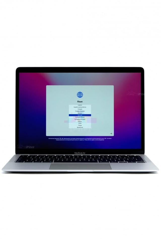 Товар Ноутбук Ноутбук Apple MacBook Air 13 2020 M1 8/256GB Silver (MGN93)
