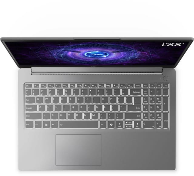 Товар Ноутбук Lenovo LOQ 15IAX9E (83LK005HUE), 15.6"/i5 12450HX 16/512GbSSD/RTX 3050 6Gb/без ОС, серый